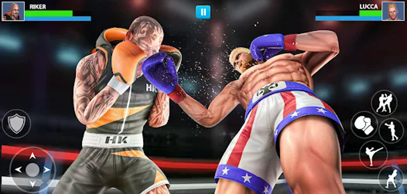 Punch Boxing Game: Ninja Fight screenshot