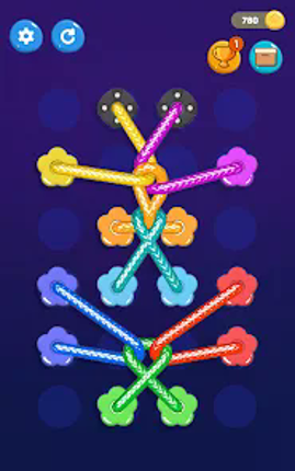 Tangled Line: Knot Twisted screenshot