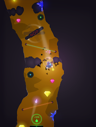 Cave FRVR - Spaceship Landing screenshot