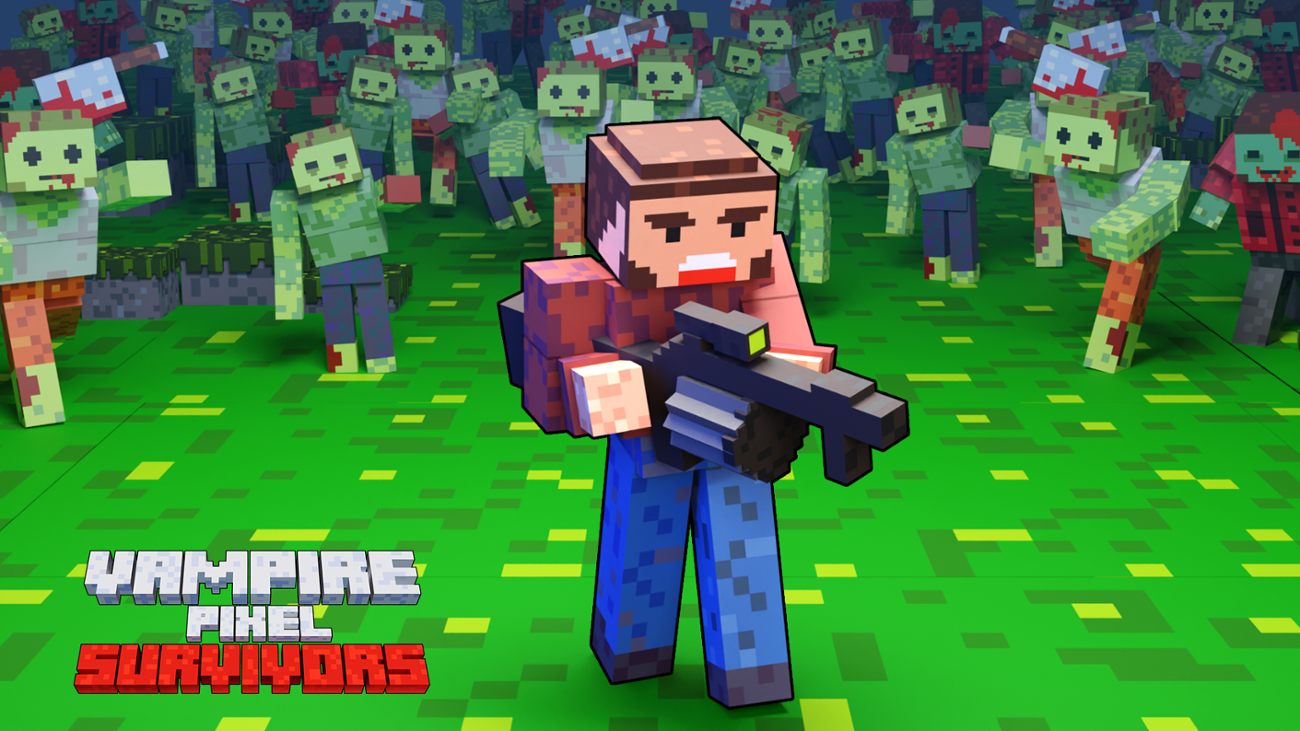 Games like Vampire Pixel Survivors