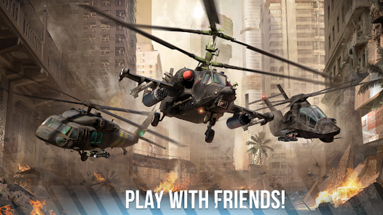 Modern War Choppers: Shooter screenshot