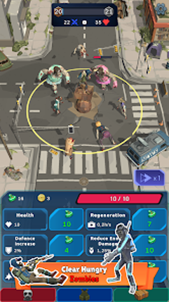 Idle Survivor Tower Defense TD Image