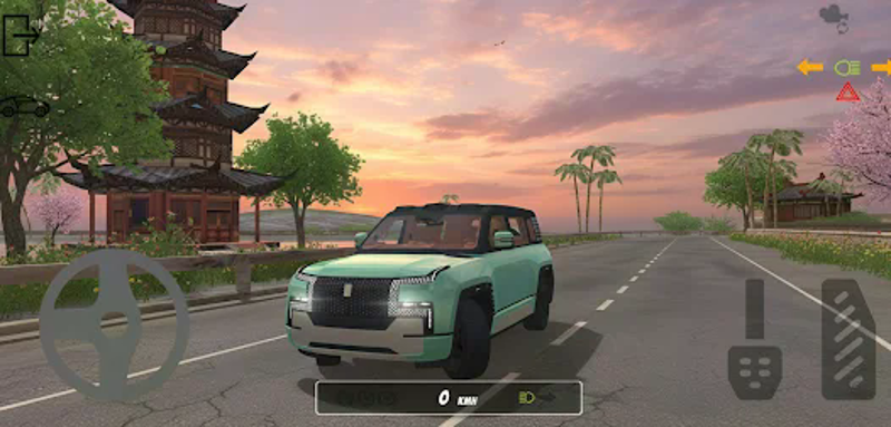 China Car Driving 3D screenshot
