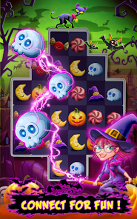 Witch Connect - Halloween game screenshot