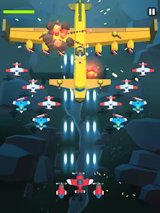 Burning Sky: Aircraft Combat screenshot