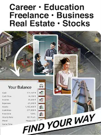 Timeflow Business Tycoon screenshot