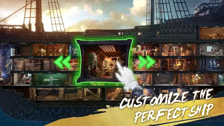 Reign of Pirates screenshot