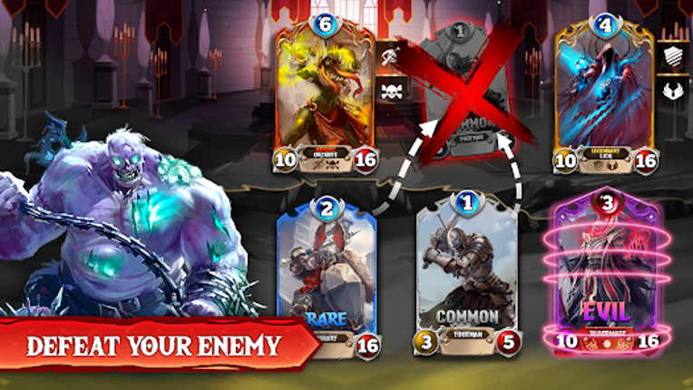 Shadow Deck: Magic Heroes CCG screenshot