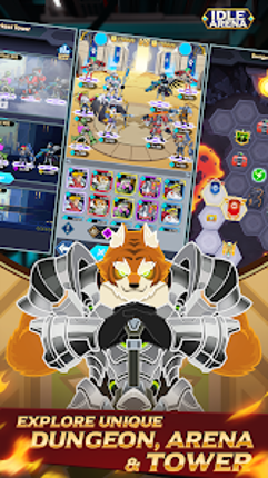 Idle Arena - Clicker Battle Image