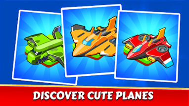 Merge Planes Idle Plane Game Image