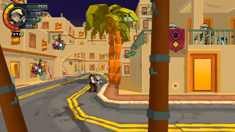 Metal Soldiers 4 Pro screenshot