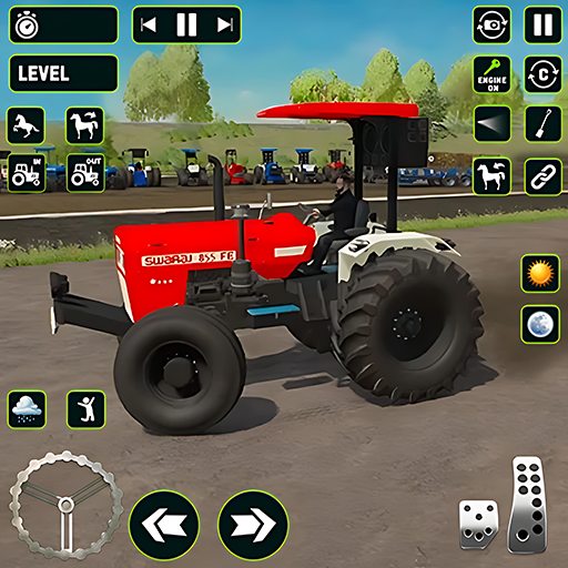Games like Indian Tractor Games 2025