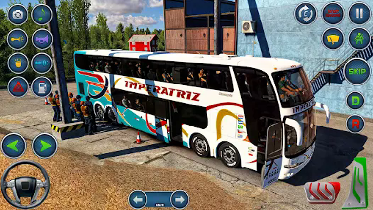 City Bus Driving -Offroad Bus Image
