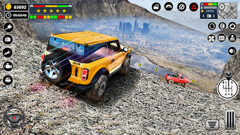 Jeep Offroad & Car Driving screenshot