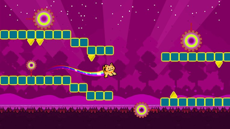 Block Run: Rhythm Geo screenshot