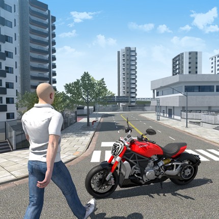 GT Motorbike Games Racing 3D Image