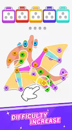 Screw Color Puzzle Image