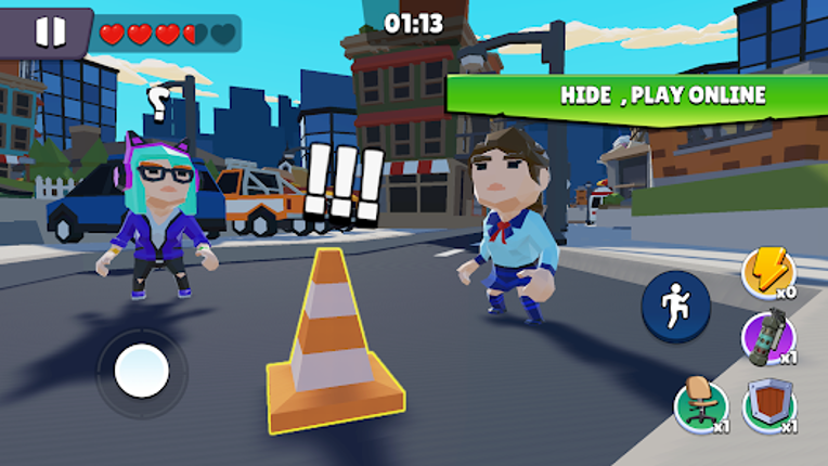 Hunters vs Props Online screenshot