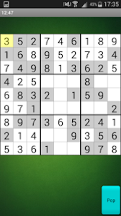 Sudoku for adults screenshot