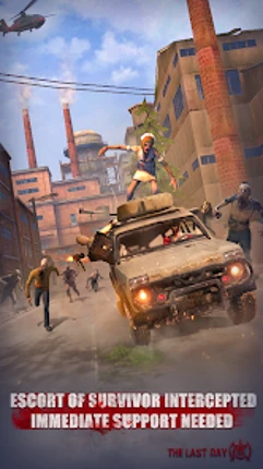 Sniper Zombie Survivor screenshot