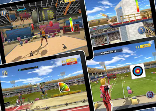 Athletics 2: Summer Sports screenshot