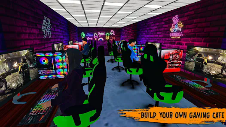 Internet Cyber Cafe Simulator screenshot