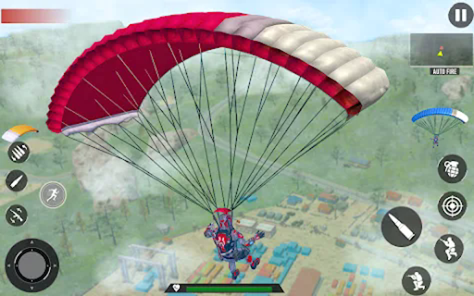 Fire Game 2024: Offline Battle Image