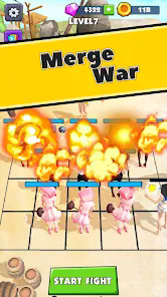 Woman Warrior - Monster Battle Image