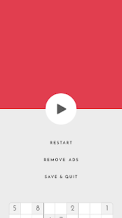 Minimal Sudoku: Offline Puzzle screenshot
