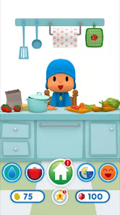 Talking Pocoyo 2: Virtual Play screenshot