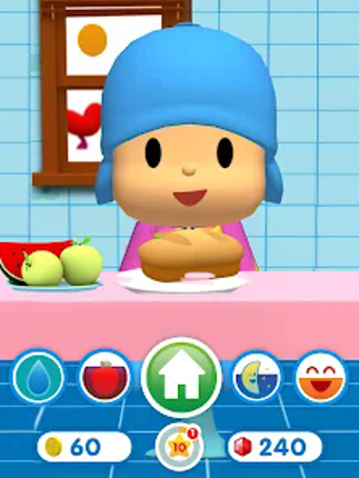 Talking Pocoyo 2: Virtual Play screenshot