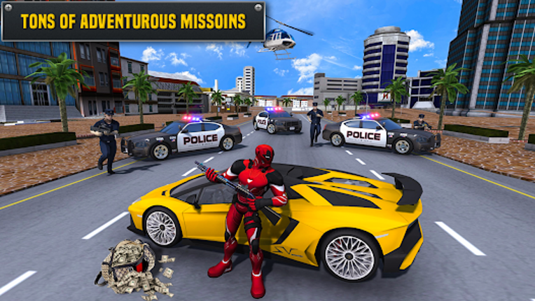 Spider Miami Gangster Hero Man screenshot