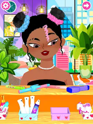 Hair Salon Barber Chop Games screenshot