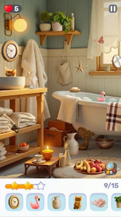 Hidden Objects: Journey Story Image