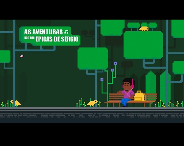 Games like As Aventuras Não Tão Épicas de Sérgio (2019/1)