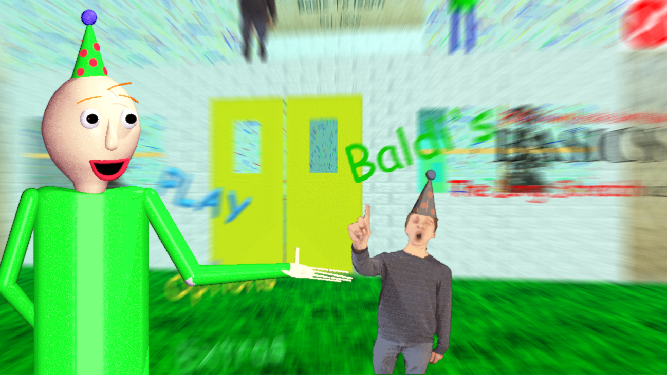 Games like Baldi's Basics the long stretch