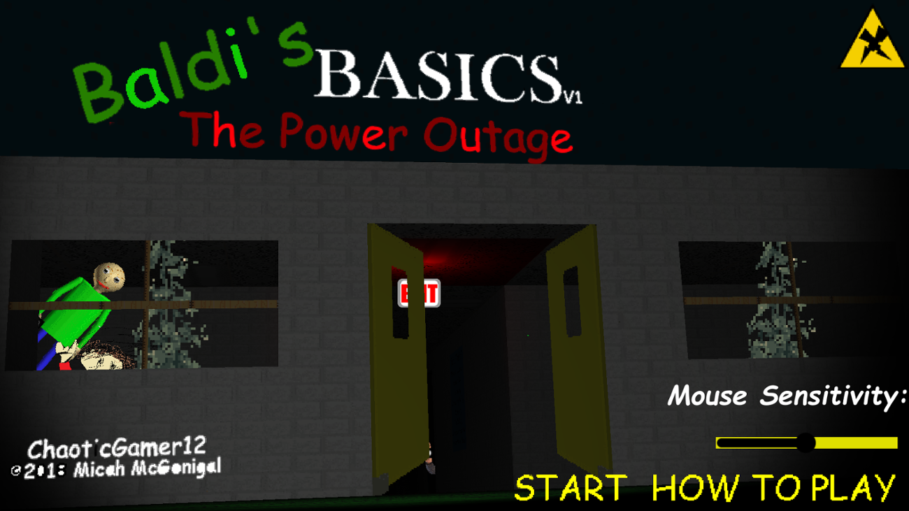 Games like Baldi's Basics The Power Outage