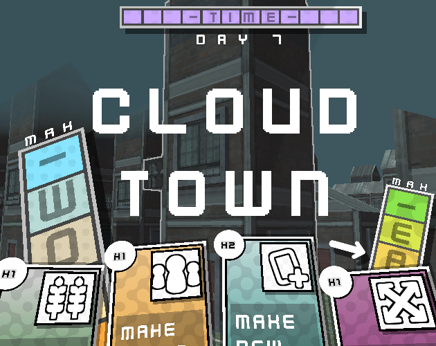 Games like Cloud Town