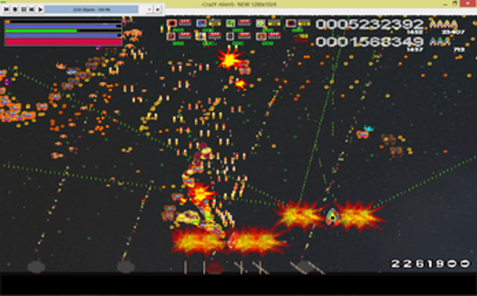Crazy Aliens screenshot