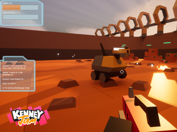 Crystal Growth screenshot