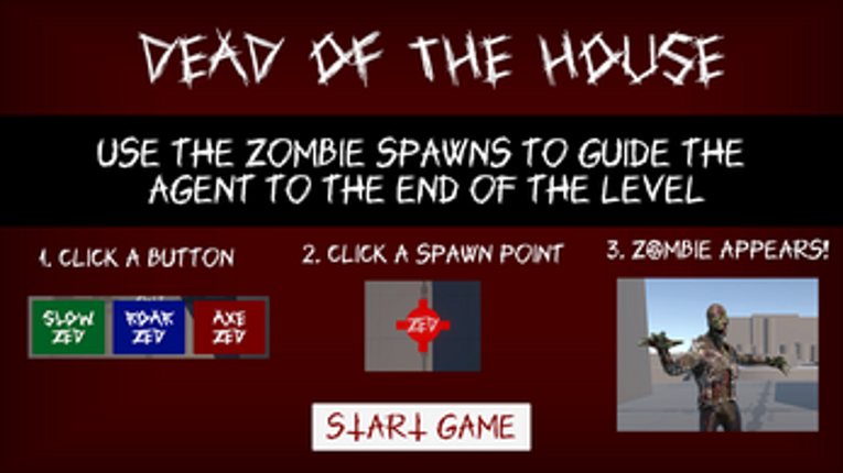 Dead of the House for GMTK GameJam Image