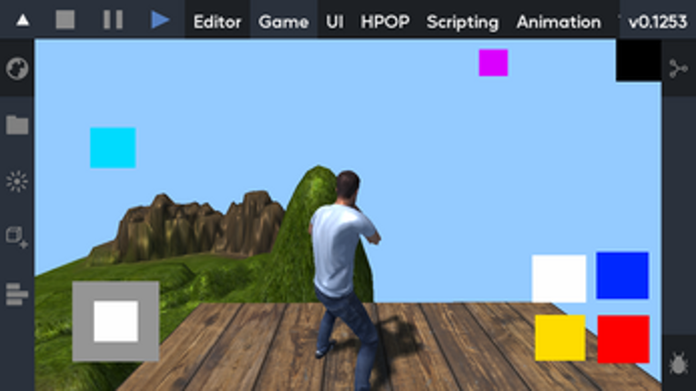 Demo project screenshot