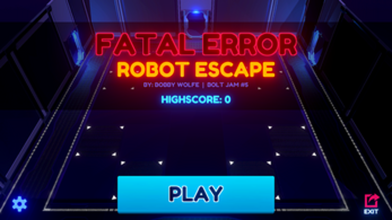 Fatal Error: Robot Escape screenshot