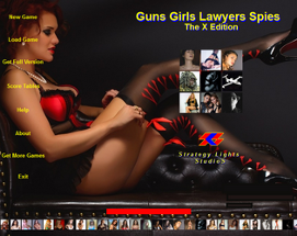 Guns Girls Lawers Spies - X Edition Image