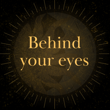 Behind your eyes Game Cover