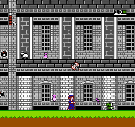 Jane Austen's 8-bit Adventure screenshot
