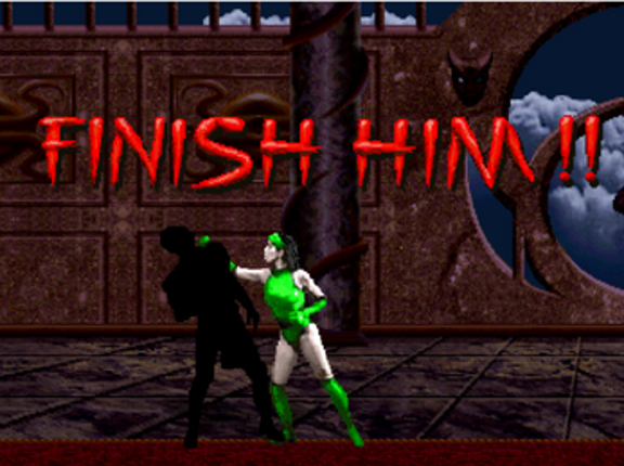 Mortal Kombat 2 screenshot