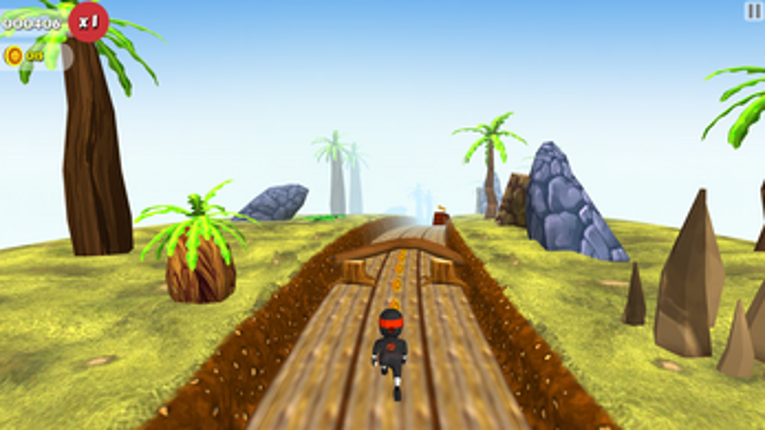 Nano Ninja Run screenshot
