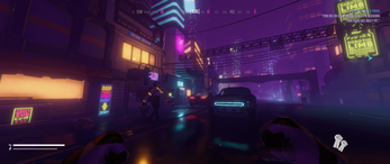 NeonCode 2: FREE Techdemo screenshot