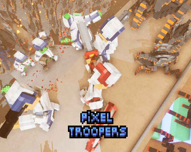 Games like Pixel Troopers